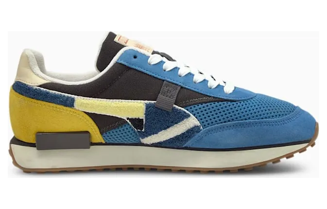 Puma Future Rider x Black Fives Star Sapphire / Maize (381958-01)