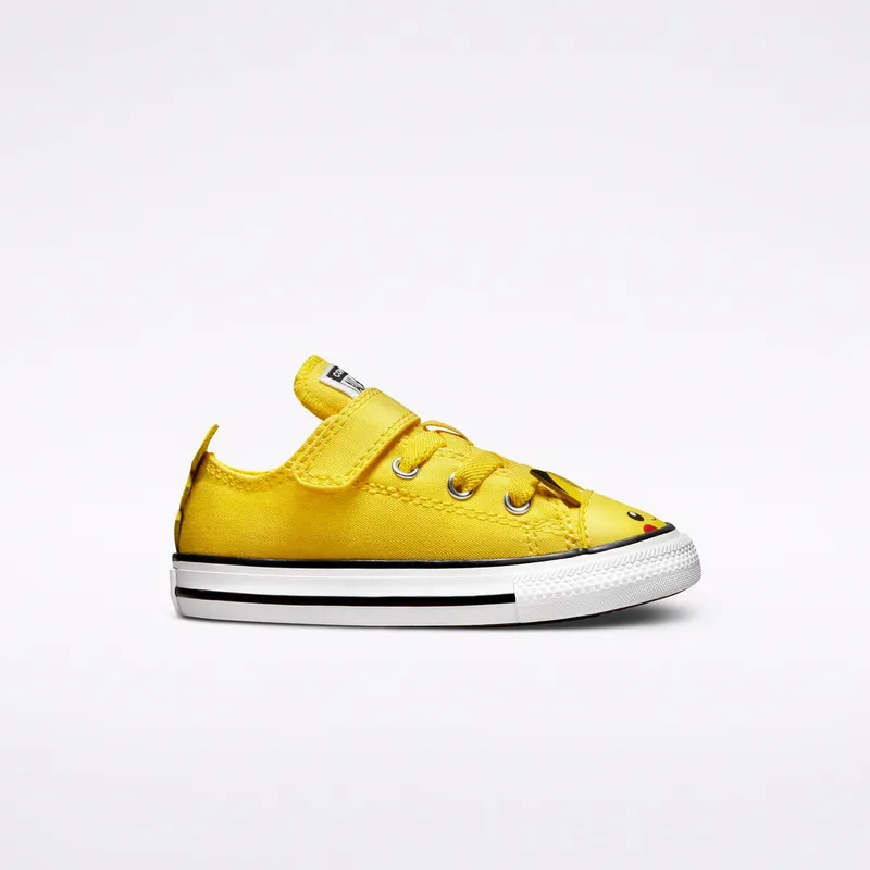Converse Converse x Pokémon Pikachu Chuck Taylor All Star Easy-On Vibrant Yellow/Black/White (A01231C)