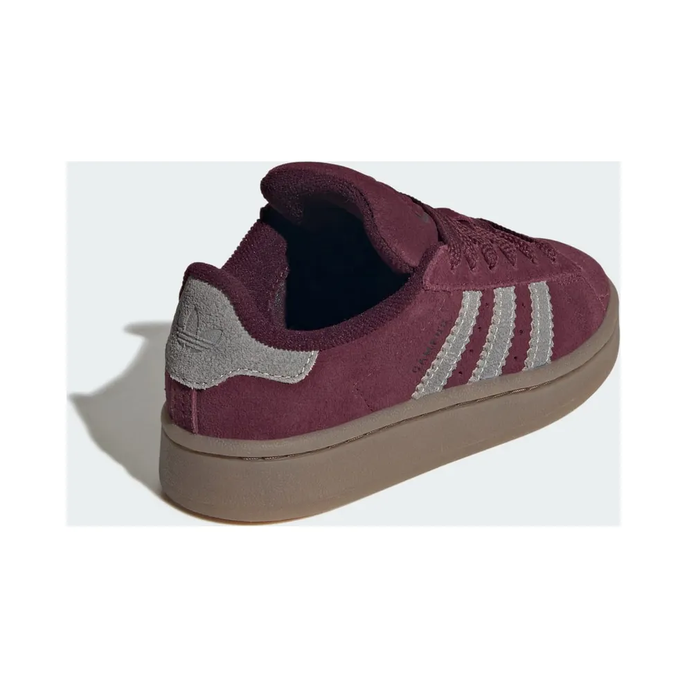 Adidas CAMPUS 00s Shoes Maroon / Khaki Three / Gum (KI9404)
