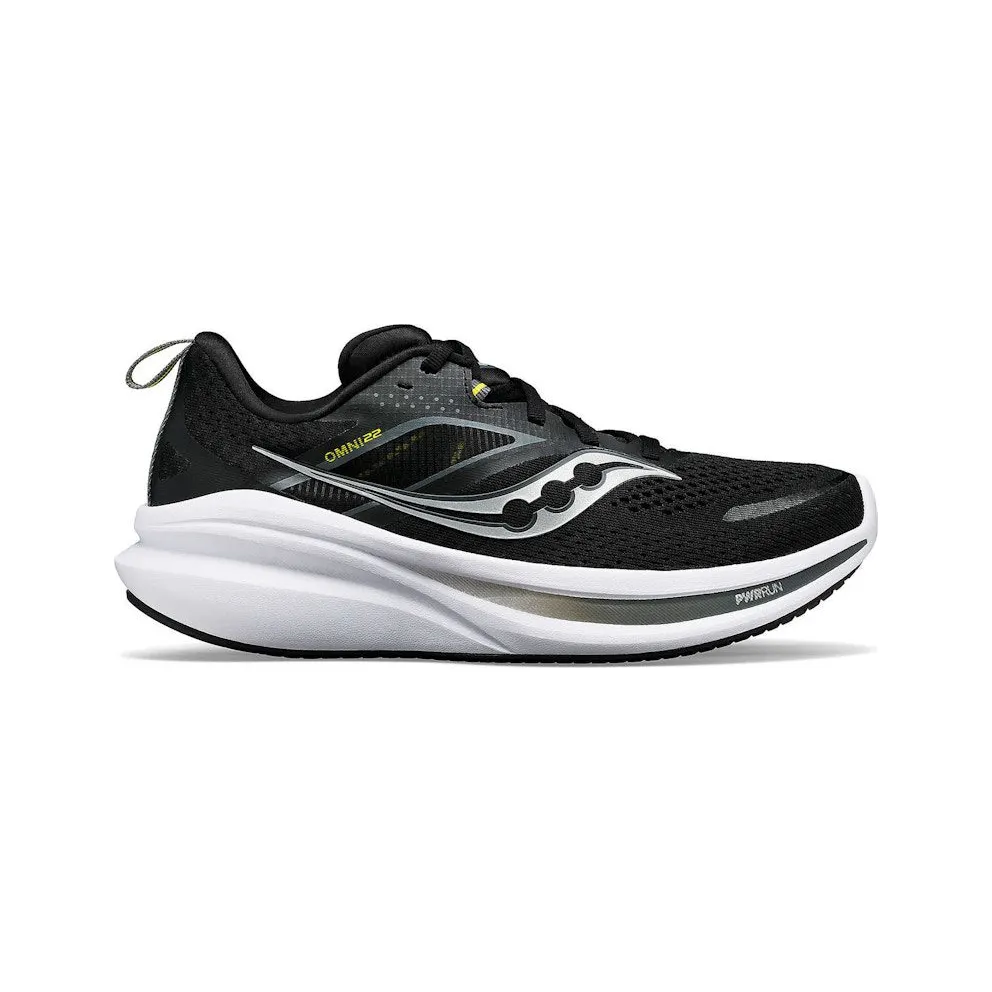 Saucony Omni 22 Black White (S10926-100)