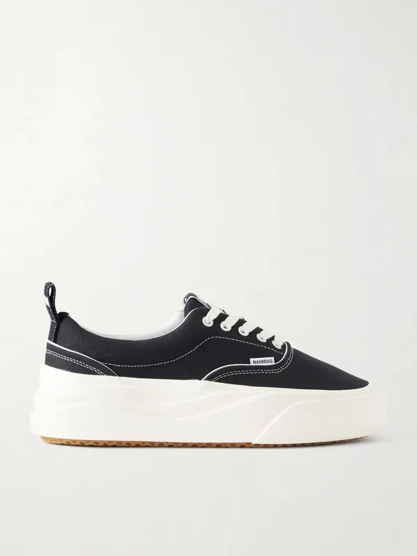 Nahmias Ollie Canvas Black Canvas (FTW4-001)