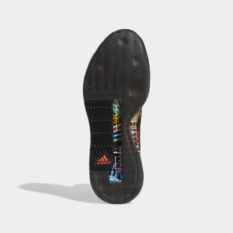 adidas N3xt L3v3l Core Black Multi Color Print Core Black/True Green/Clear Pink (BB7803)