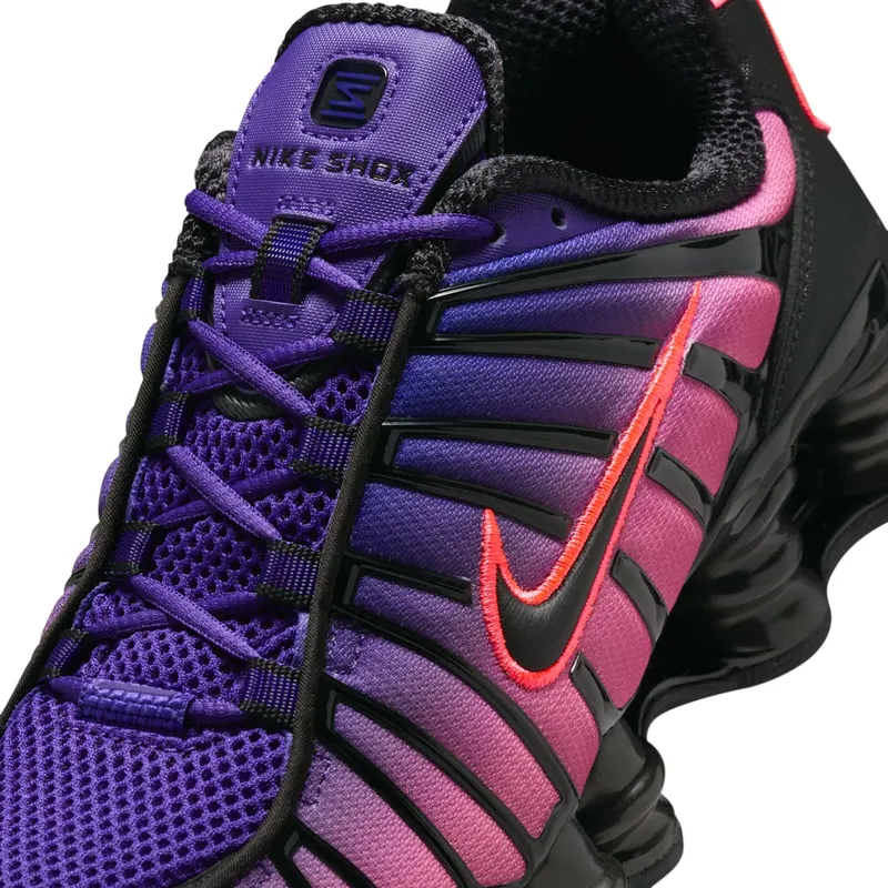 Nike Shox Court Purple / Metallic Black / Peony (IH1336-500)