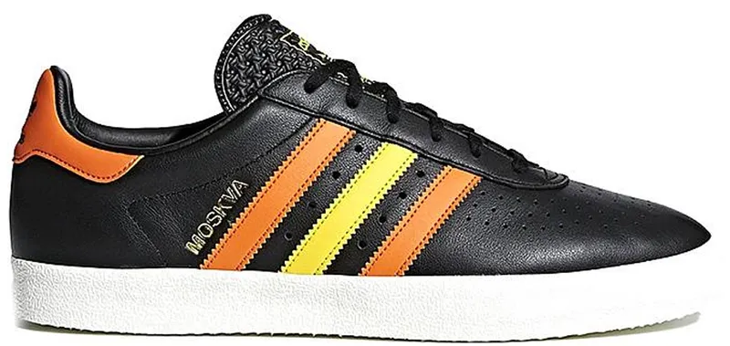 adidas 350 Black Orange Yellow (CQ2777)