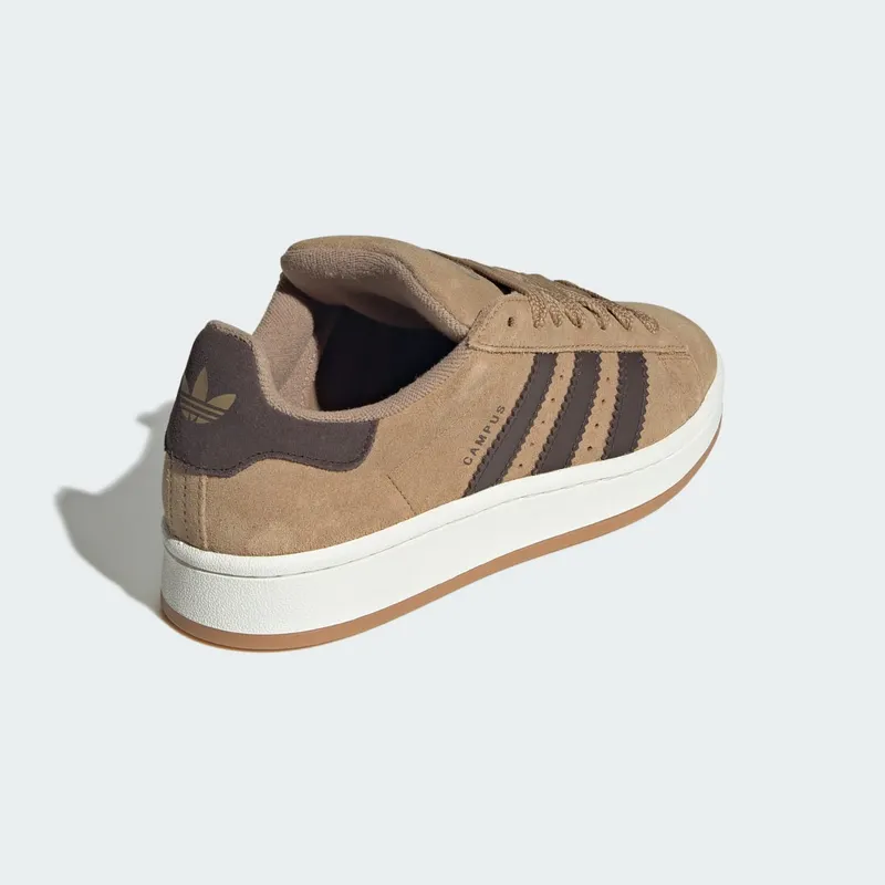 adidas Campus 00s Camp Cardboard Off White Dark Brown (JQ8289)