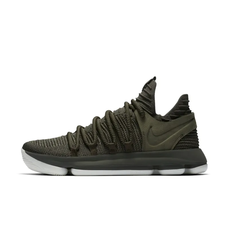 Nike KD 10 Olive Multi-Color/Multi-Color (917732-900)