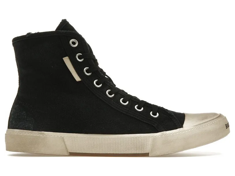 Balenciaga Paris High Top Black (688752W3RC11090)