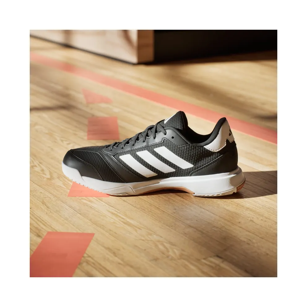 Adidas Ligra 8 Indoor Core Black / Cloud White / Cloud White (IH0526)