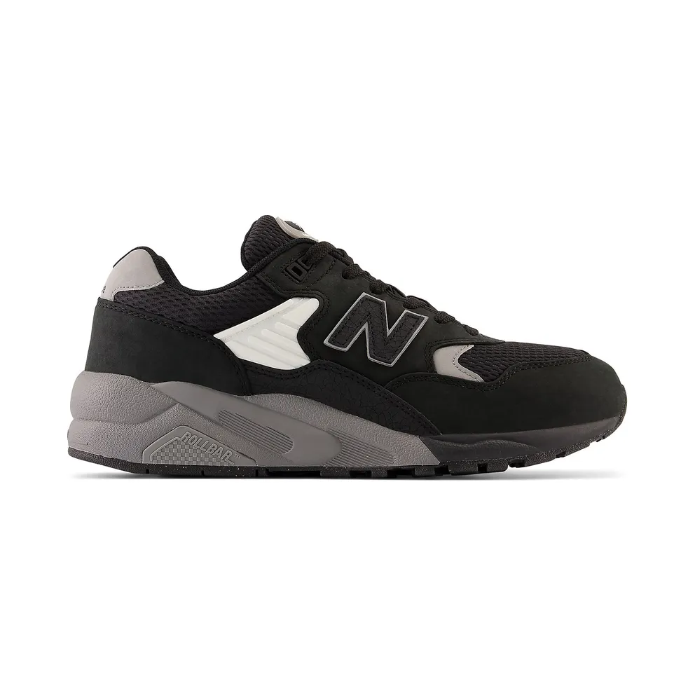 New Balance 580 “Black Shadow Grey Silver Metallic” (MT580MDB)