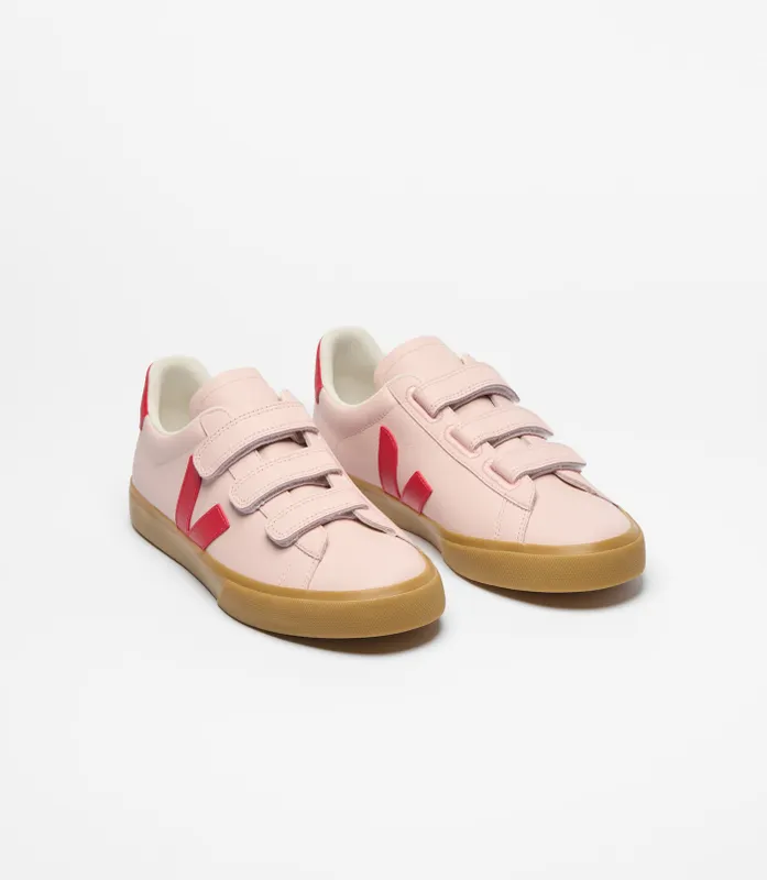 VEJA Recife mit Klettverschluss – Pink (RC0521567)