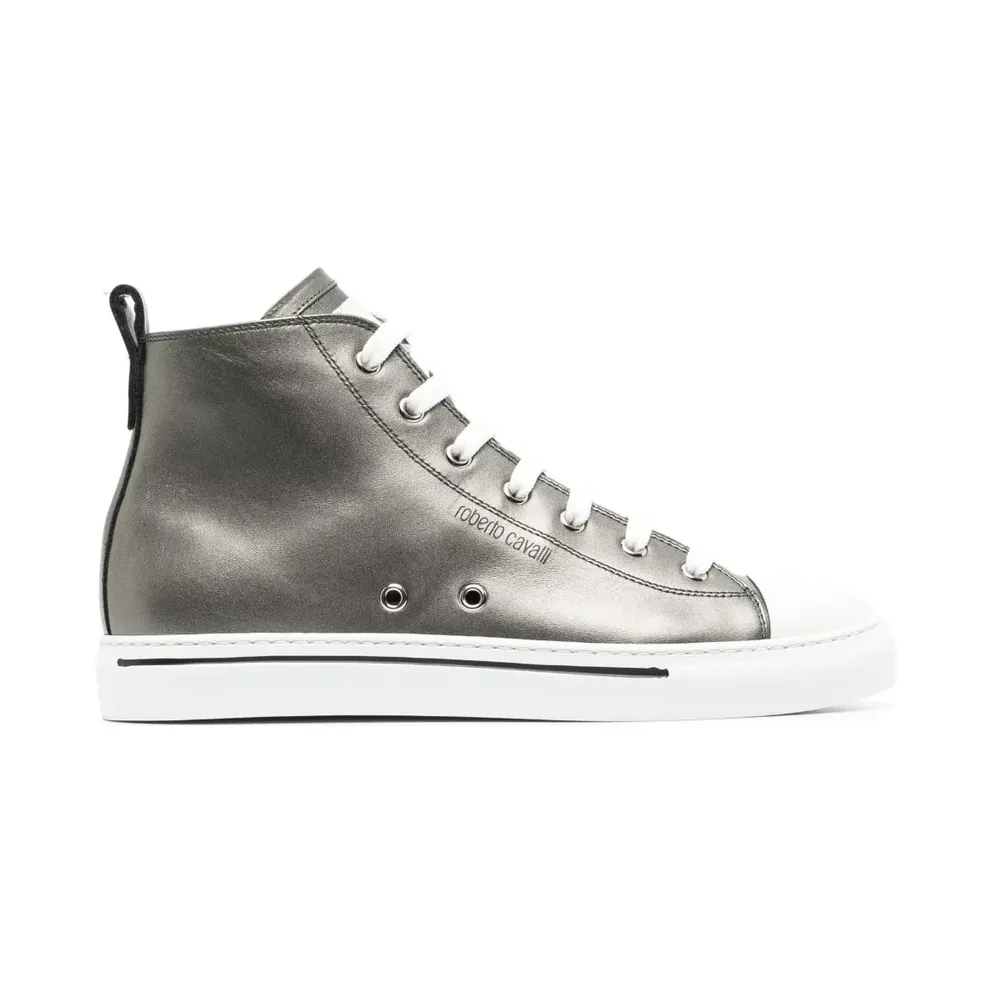 Roberto Cavalli im Metallic-Look – Grey (JSS00JPZO52)