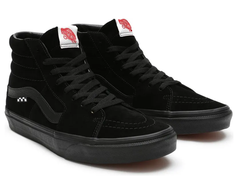 VANS Gepersonaliseerde Total Black Sk8-hi Skate Zwart (VN0A3CST033)