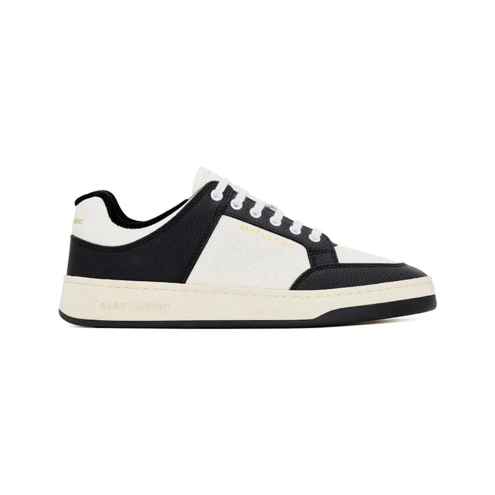 Saint Laurent SL/61 Low Coffee White (713600AAAWR-9063)