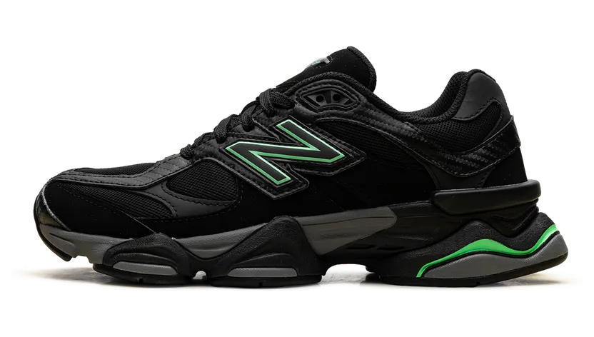 New Balance 9060 “Black Grey Green” (U9060JBL)