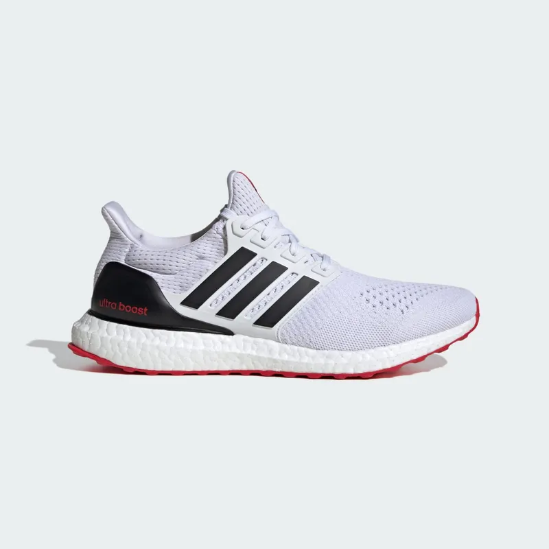 adidas Ultra Boost 1.0 Cloud White Core Black Better Scarlet (ID5879)