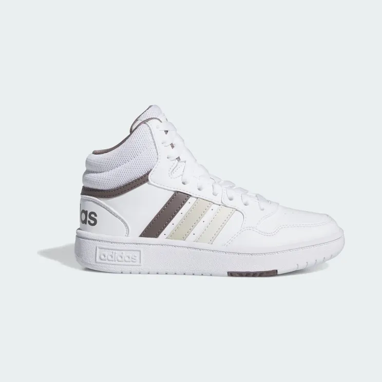 adidas Hoops Mid Cloud White Orbit Grey Putty Grey (IH7894)