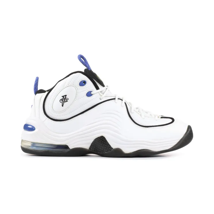 Nike Air Penny 2 White Varsity Royal