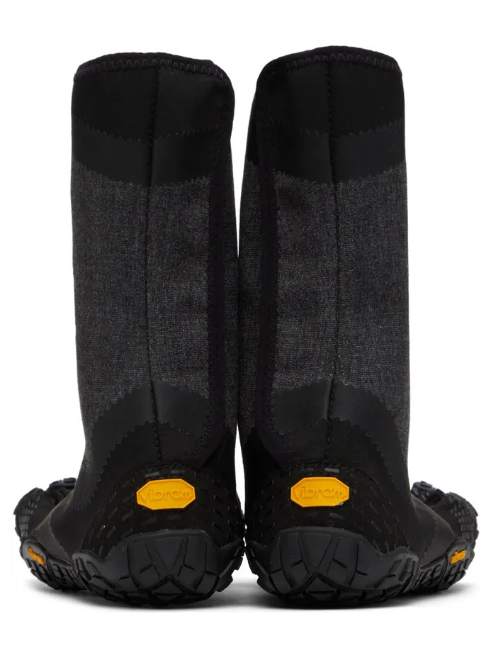 Suicoke Black NIN-HI FiveFingers Sneakers (S20MHC1) (2)