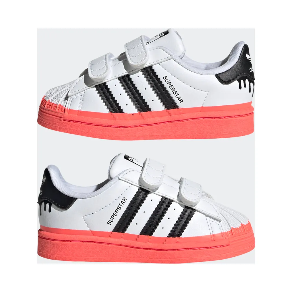 adidas Superstar Cloud White / Core Black / Turbo (GY3329)