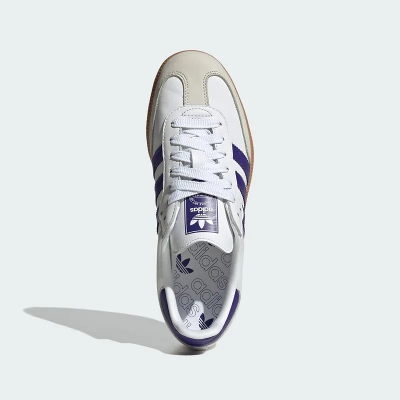 adidas Samba OG Cloud White / Energy Ink / Off White (IF6514)
