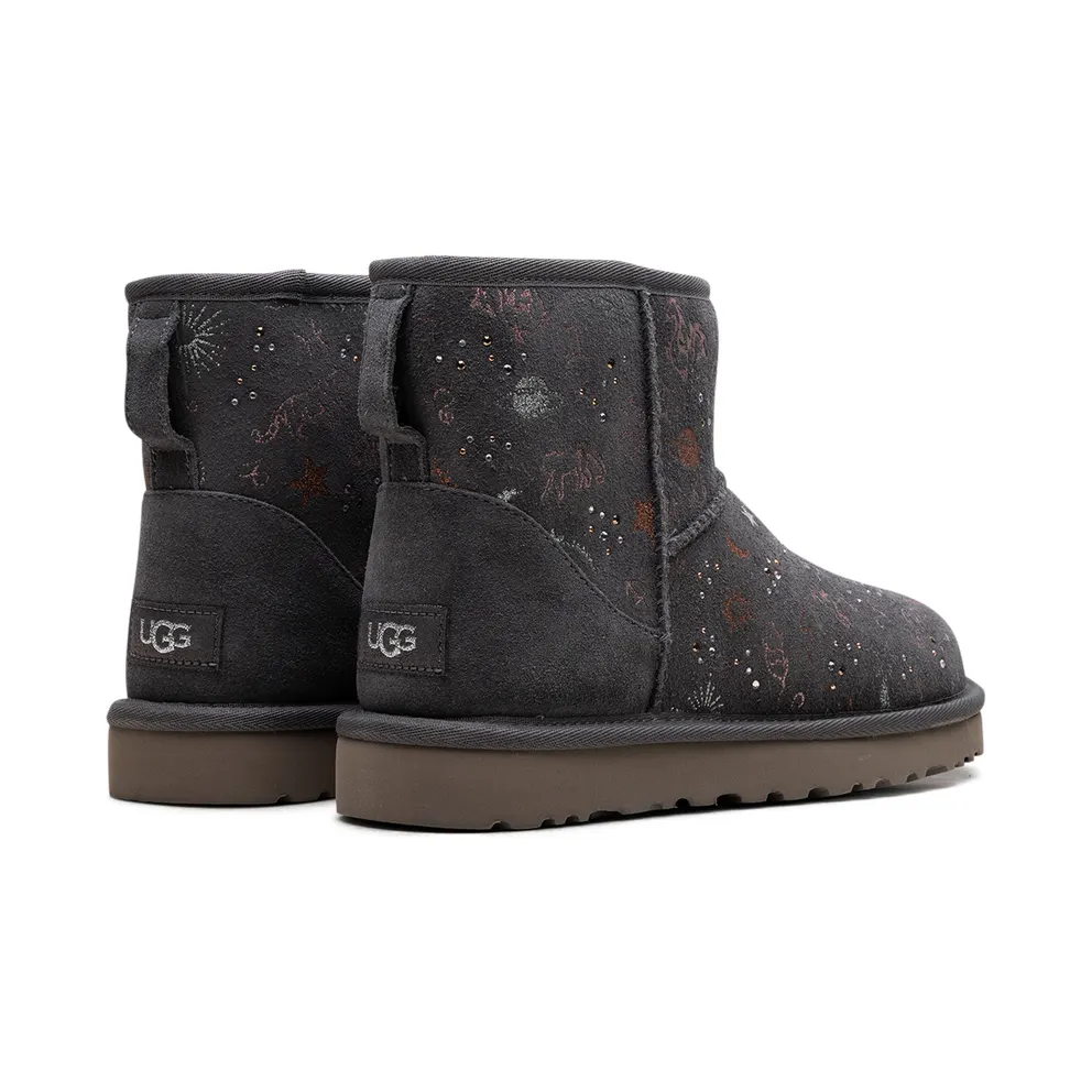 Ugg Classic Mini “Zodiac – Grey” (1112516-NHT)
