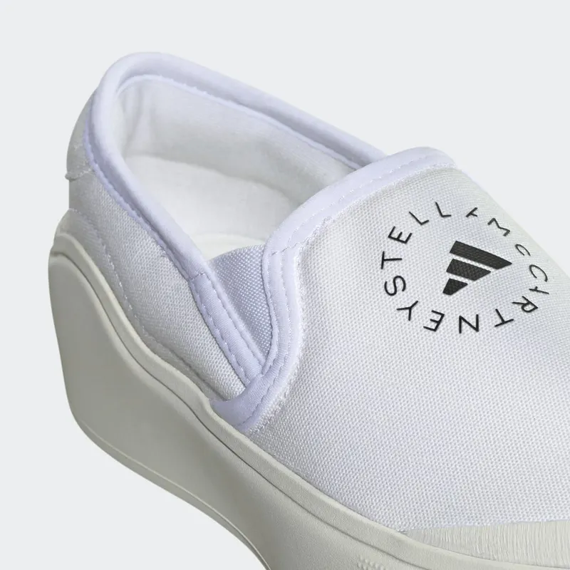 Adidas adidas by Stella McCartney Court Slip-On Cloud White / Cloud White / Core Black (HP3206)