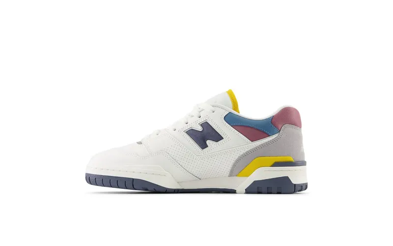 New Balance 550 ‘Sea Salt Rosewood Lemon’ (BB550PGB)