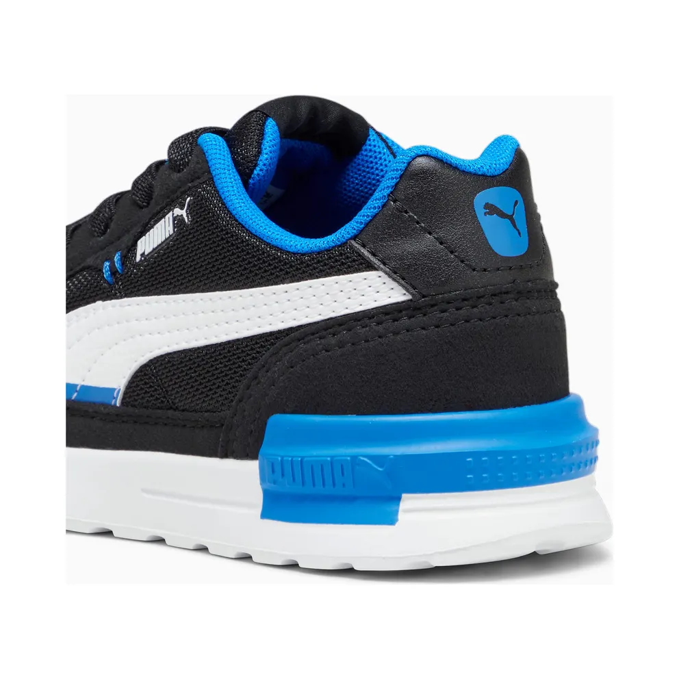 Puma Graviton AC Kids White/Blue/Black (381988-24)