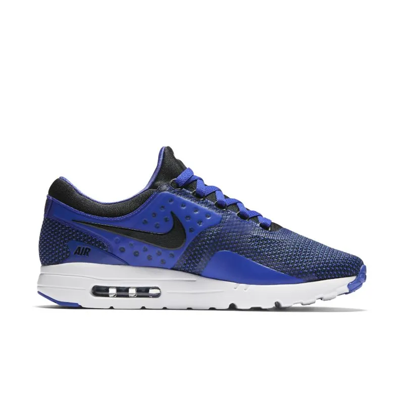 Nike Air Max Zero Essential Black/Black/Paramount Blue Black/Black/Paramount Blue (876070-001)