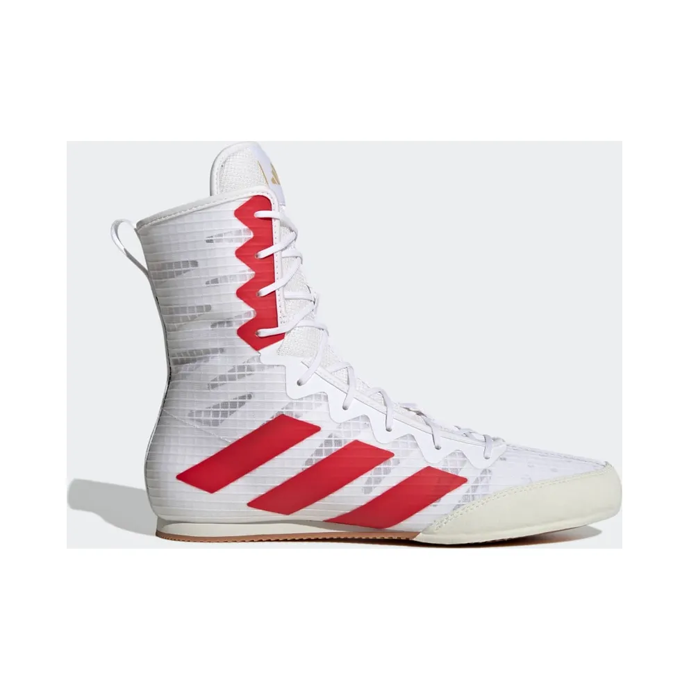 adidas Box Hog 4 Cloud White / Better Scarlet / White Tint (HP9613)
