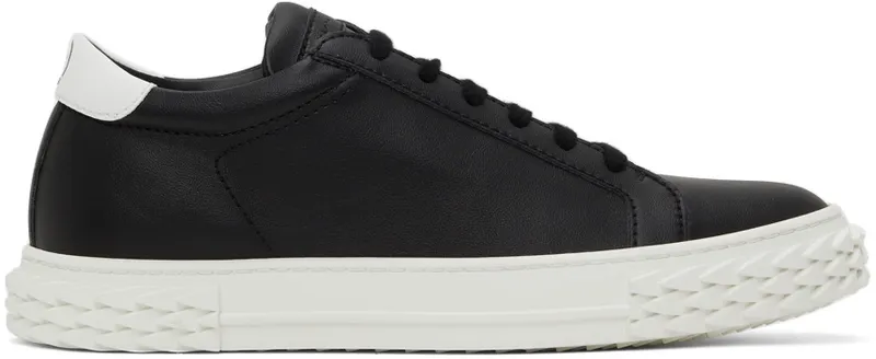 Giuseppe Zanotti Black Blabber Sneakers (RM20031-91669)