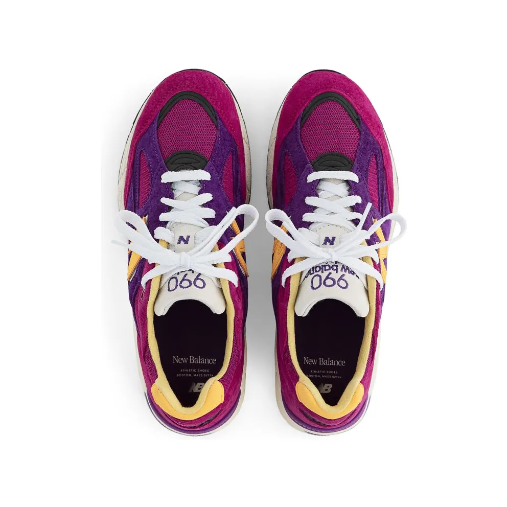 New Balance 990v2 “Pink/Purple” (M990PY2)