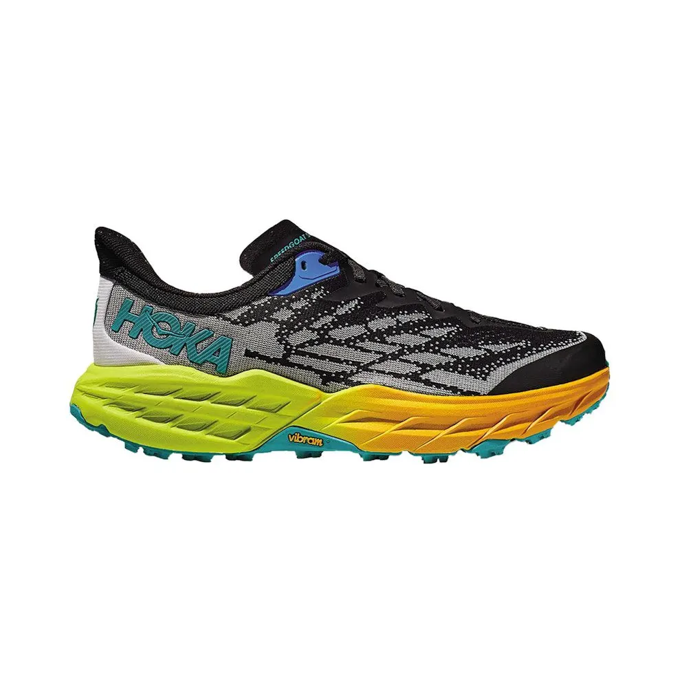 Hoka One Speedgoat 5 Black Evening Primrose (1123157-BEPR)