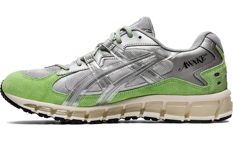 Asics Awake NY x Gel Kayano 5 360 ‘Silver Mint’ Silver/Mint (1021A244-020)