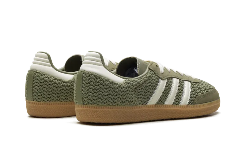 adidas Samba OG “Orbit Green” Crochet: gehaakt groen op een klassieker (2)