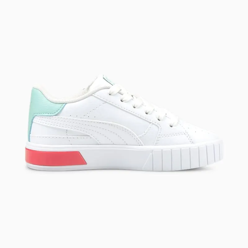 PUMA Cali Star Kids’ White/Eggshell Blue (380550-04)