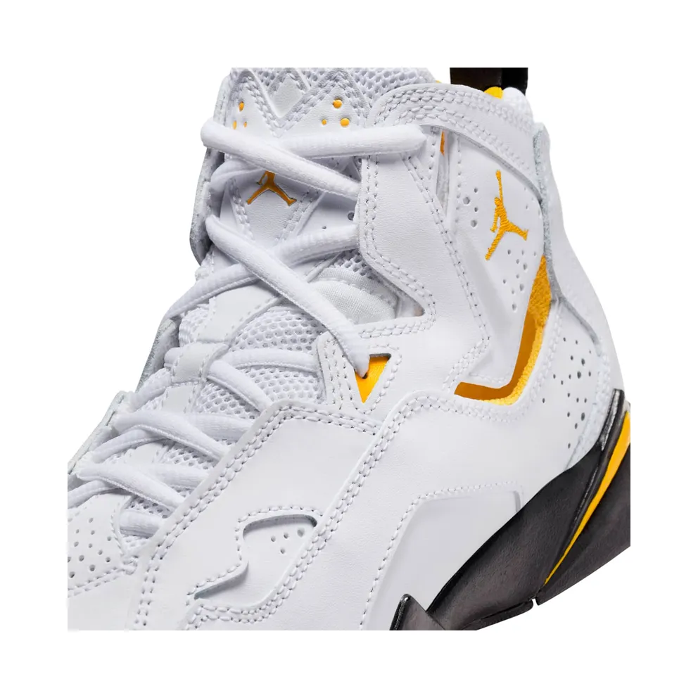 Jordan True Flight White Yellow Ochre Black (343795-107)