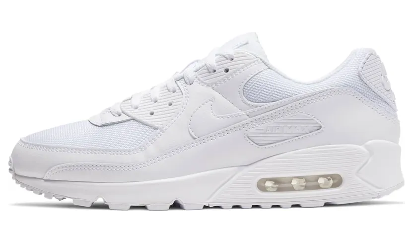 Nike Air Max 90 Triple White (CN8490-100)