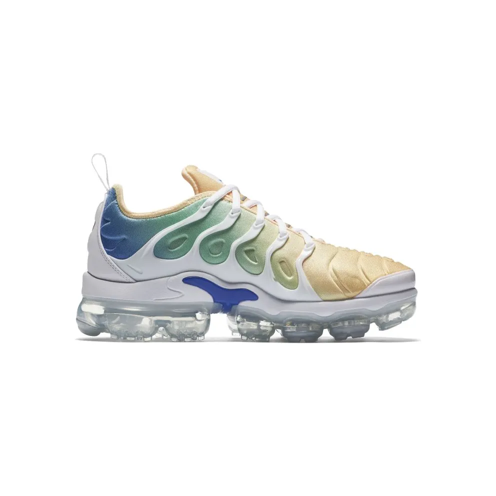 Nike Air VaporMax Plus Light Menta (W) White/White-Light Menta-Tangerine Tint (AO4550-100)