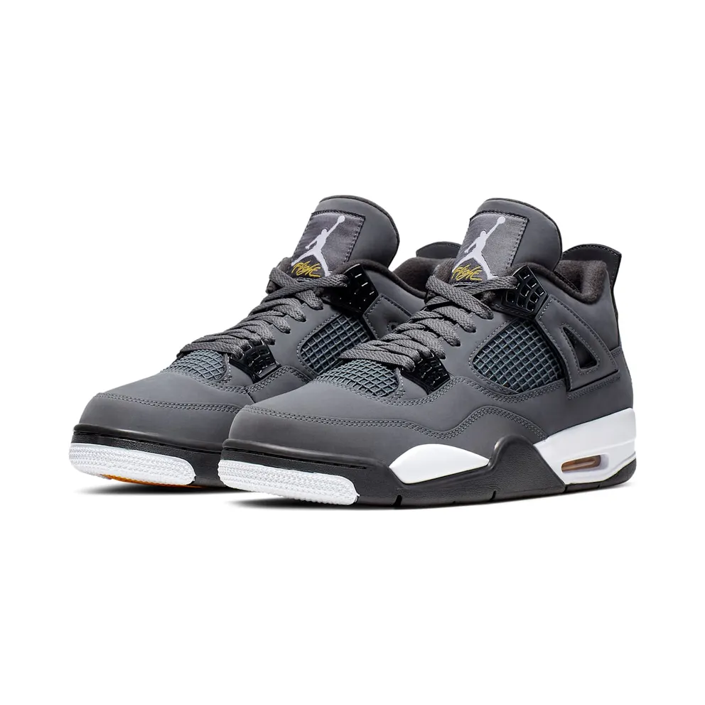 Air Jordan Nike AJ IV 4 Retro ‘Cool Grey’ (2019) (308497-007)