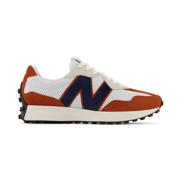 New Balance 327 White Natural Indigo (MS327PR)