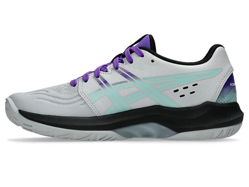 ASICS POWERBREAK FF “Concrete / Illuminate Mint” (1072A135-020)