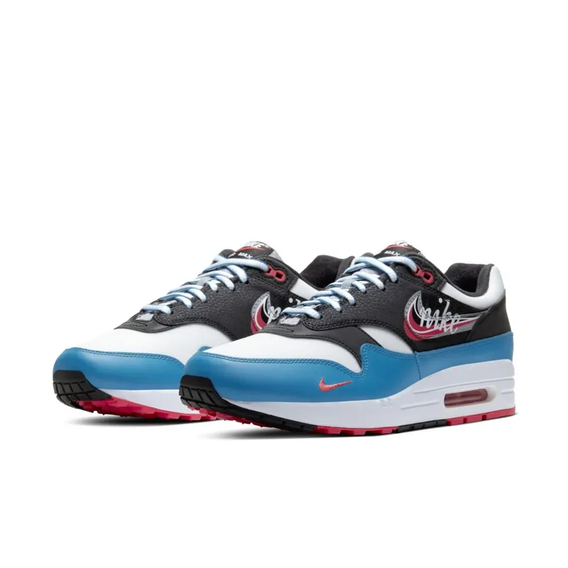 Nike Air Max 1 Time Capsule Pack Black/Cement Grey-Imperial Blue (CT1623-001)