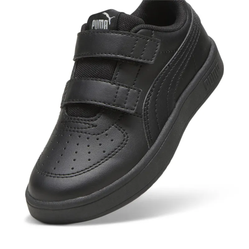 Puma Rickie V “Puma Black / Puma Black / Glacial Gray” (391327_02)