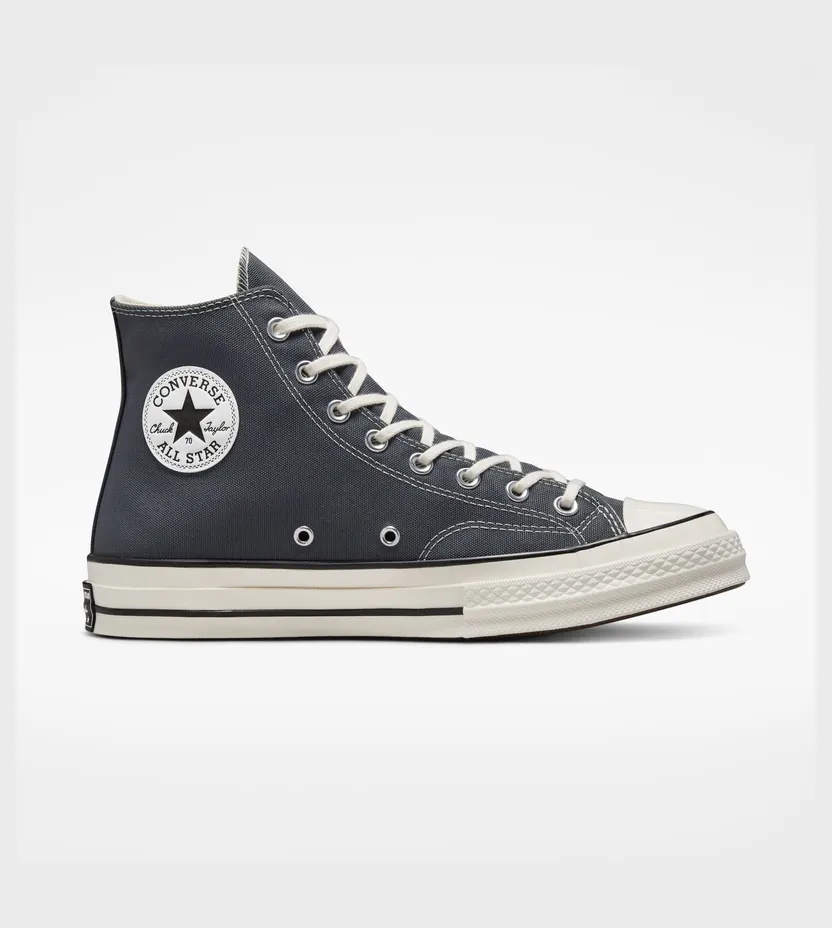 Converse Chuck 70 Vintage Canvas Iron Grey/egret/zwart (A01449C)