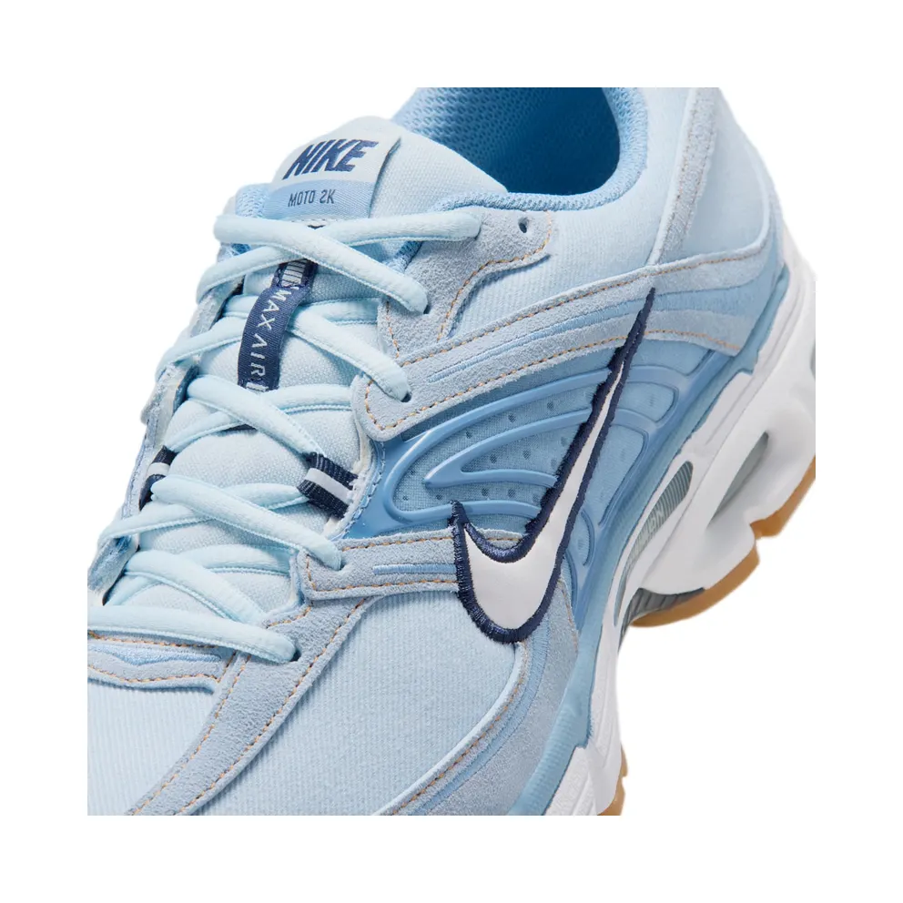 Nike Air Max Moto 2K Light Armory Blue/Work Blue/Gum Light Brown/White (IR5921-440)