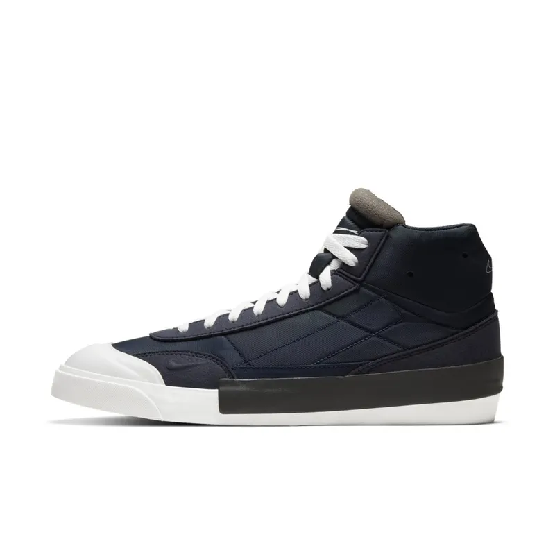 Nike Drop-Type Mid Dark Obsidian Dark Obsidian/Summit White-Black (BQ5190-400)