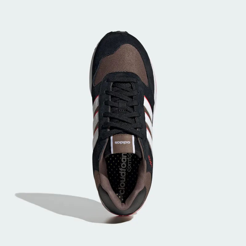 Adidas Run 80s Earth Strata / Cloud White / Bright Red (ID1879)