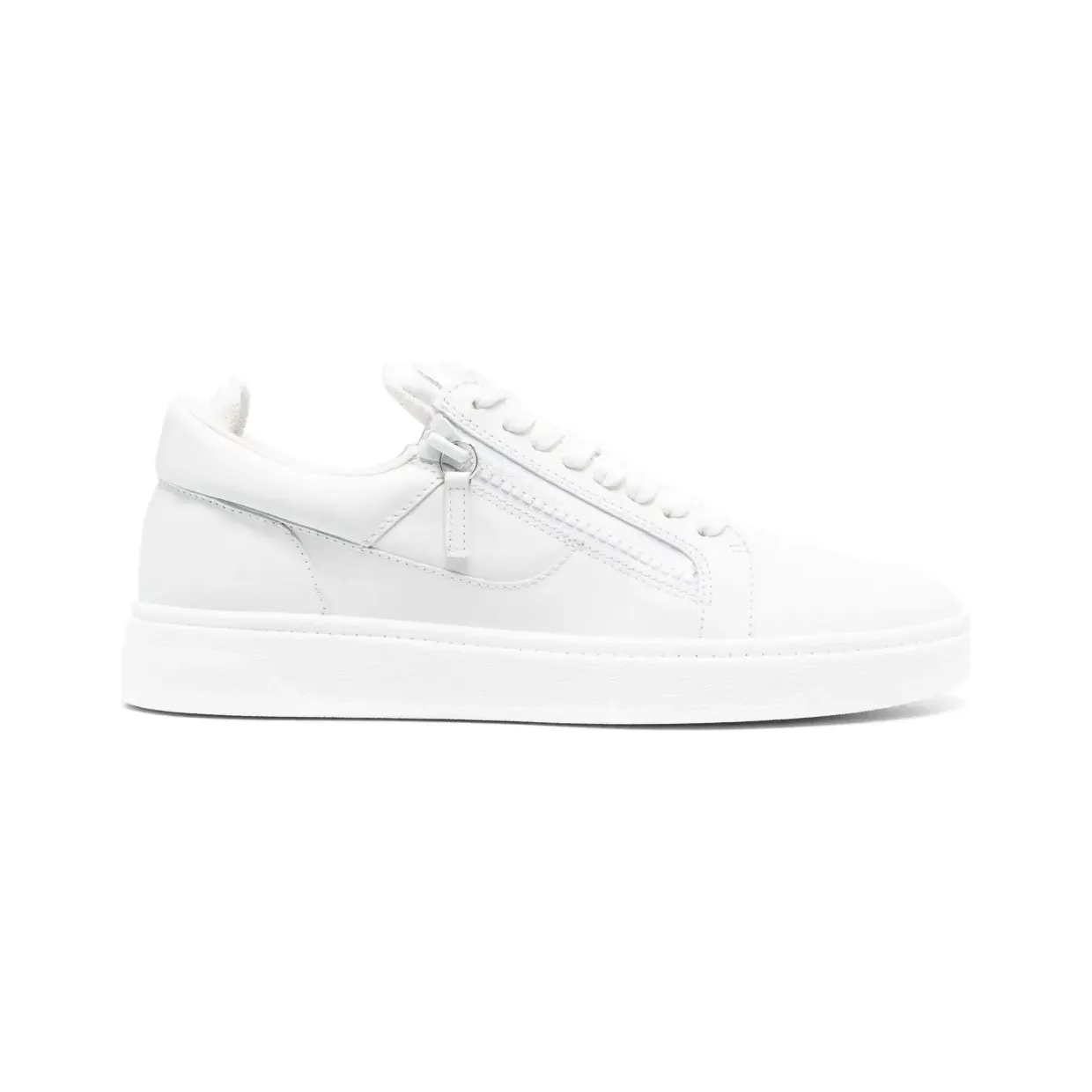 Giuseppe Zanotti GZ94 mit doppeltem Reißverschluss “White” (RM30034014)