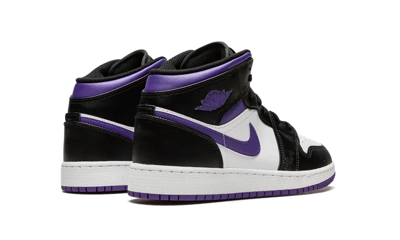 Air Jordan 1 Mid GS “Dark Iris” (554725-095)